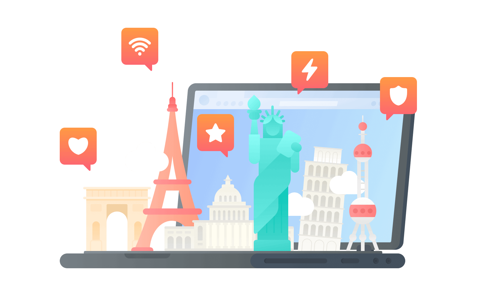 代理哗哩哗哩的回国vpn - 返华APP